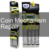Coin Mechanism Repair & Software Upgrade